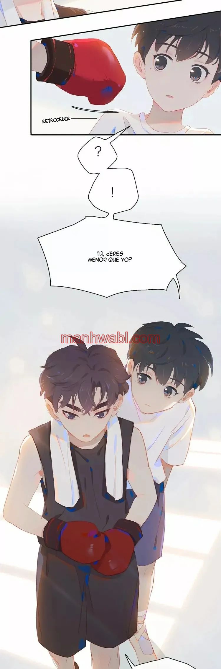Días de Juventud - Capítulo 3 manhwa