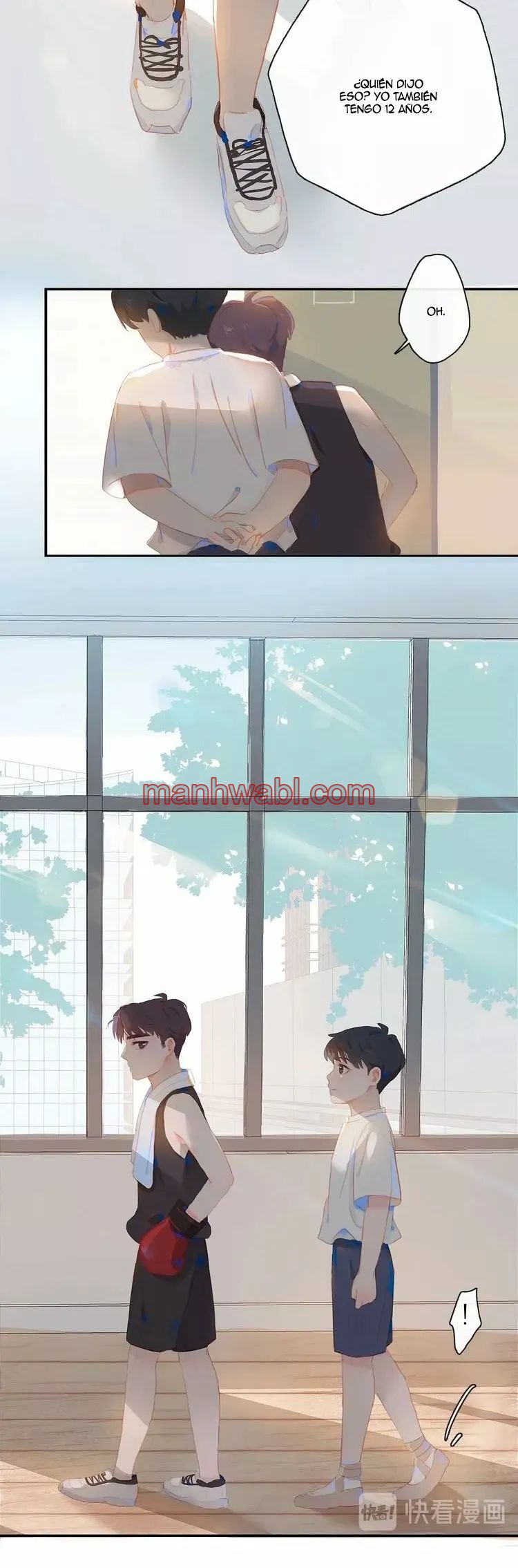 Días de Juventud - Capítulo 3 manhwa