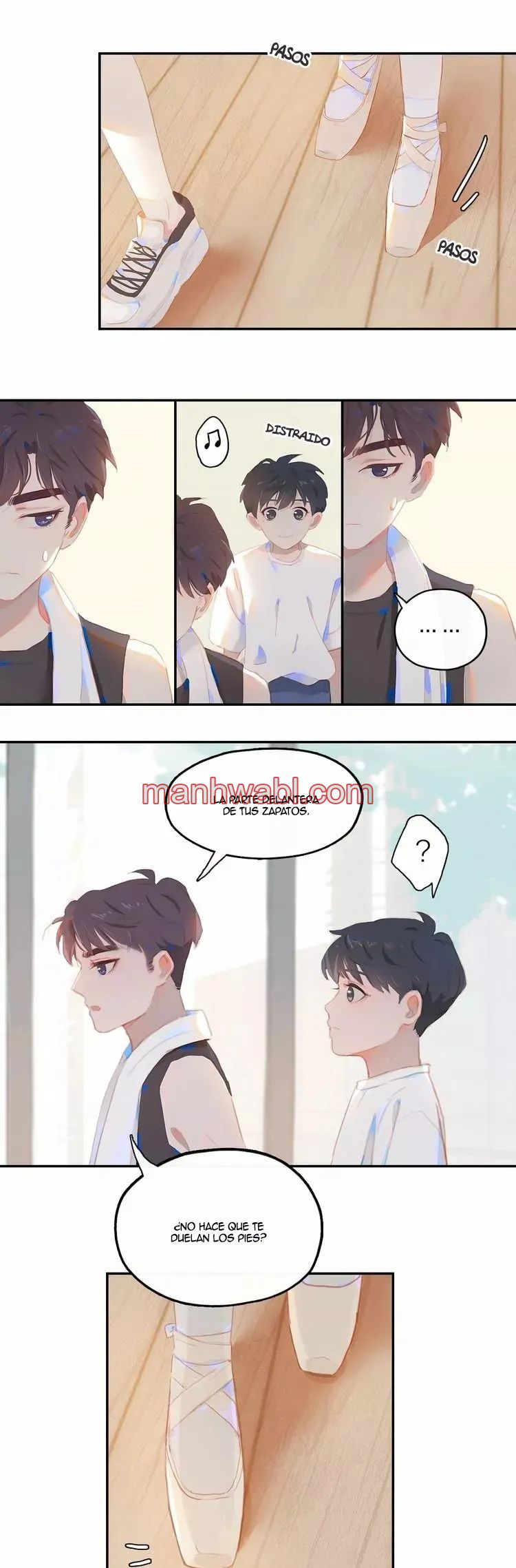 Días de Juventud - Capítulo 3 manhwa