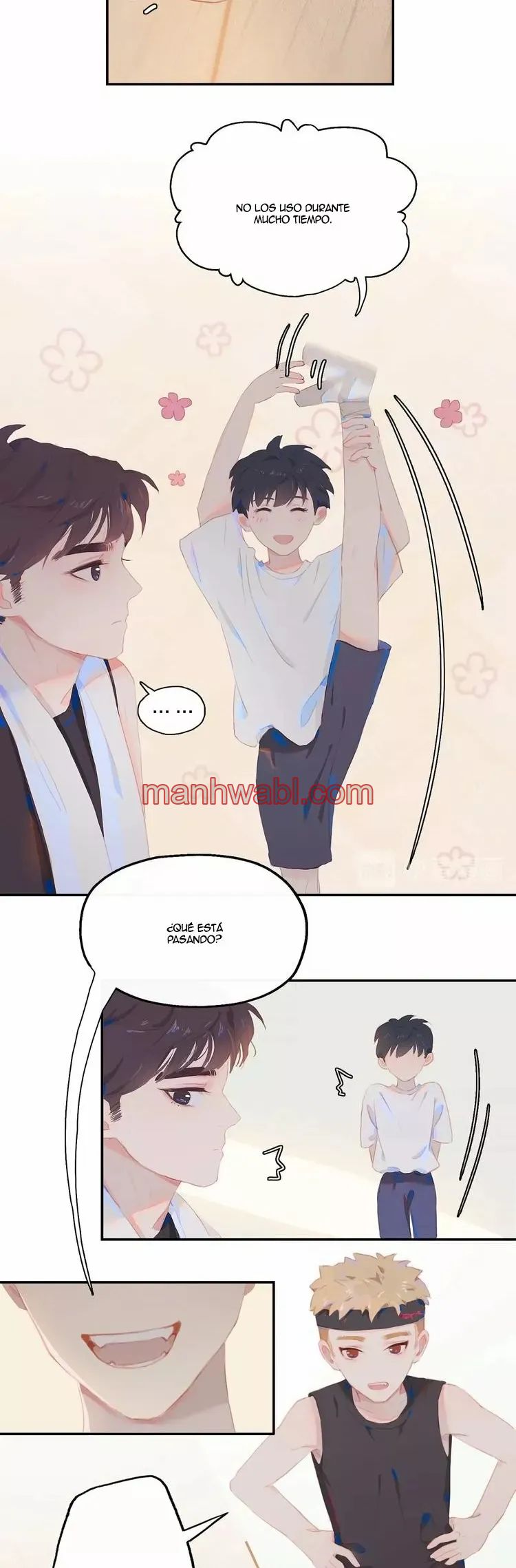 Días de Juventud - Capítulo 3 manhwa