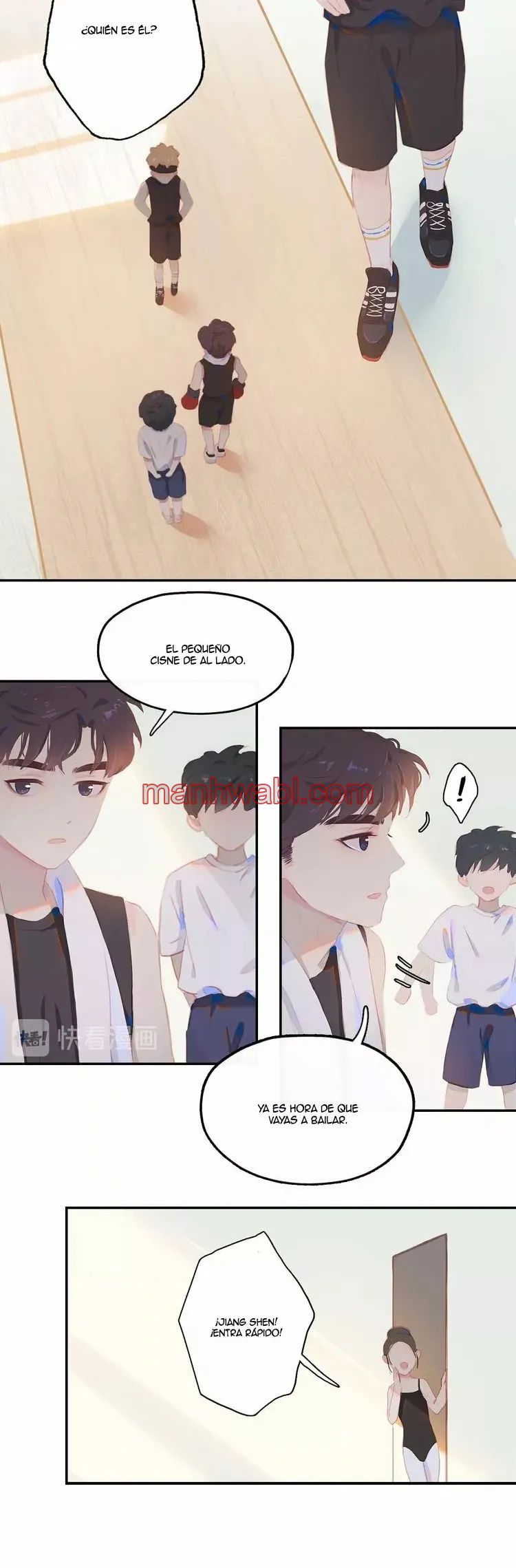 Días de Juventud - Capítulo 3 manhwa