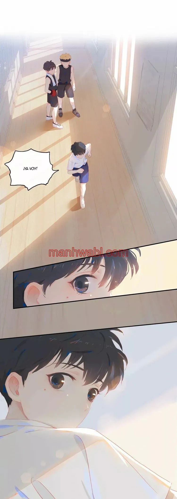 Días de Juventud - Capítulo 3 manhwa