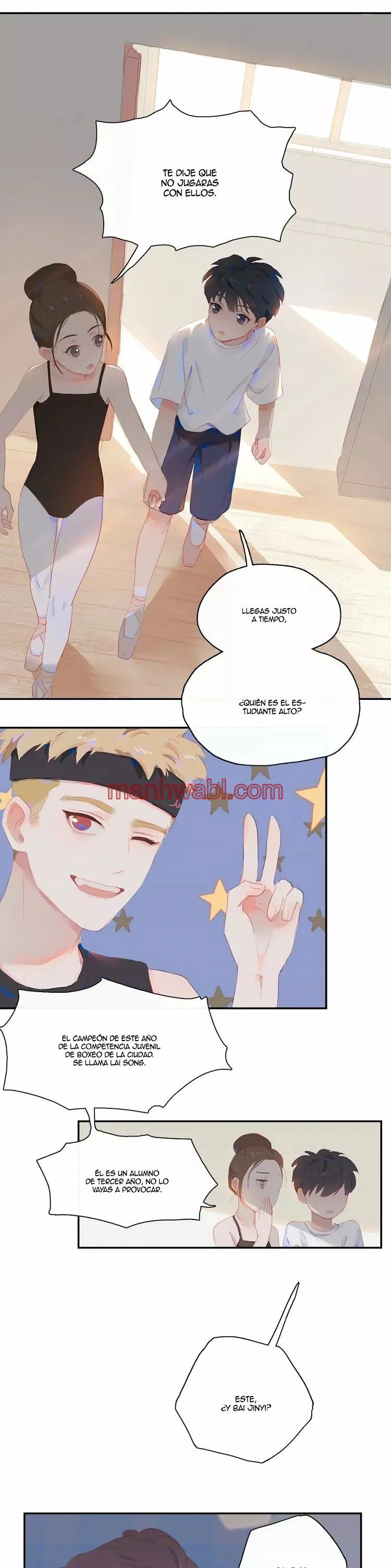 Días de Juventud - Capítulo 3 manhwa