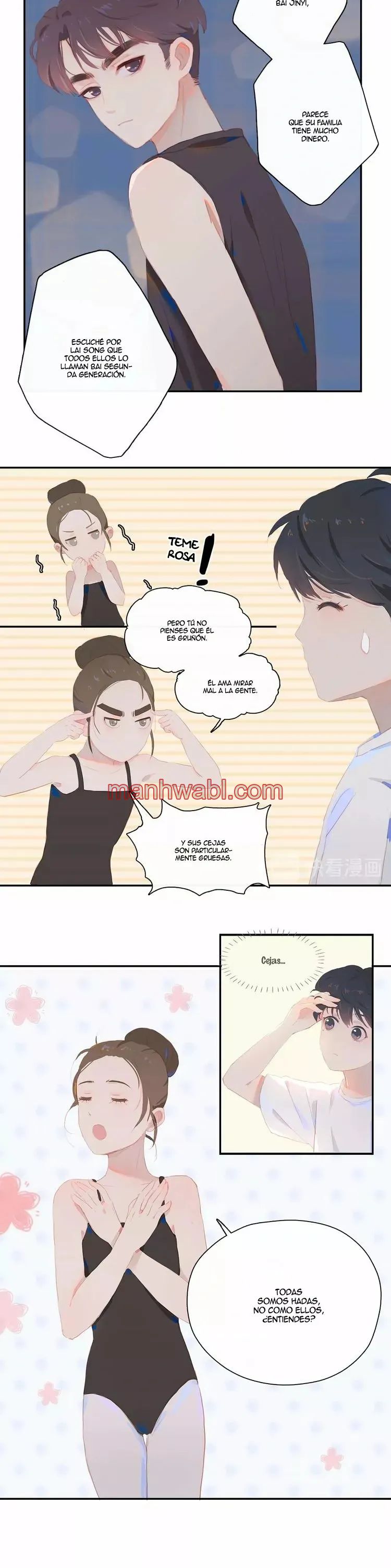 Días de Juventud - Capítulo 3 manhwa