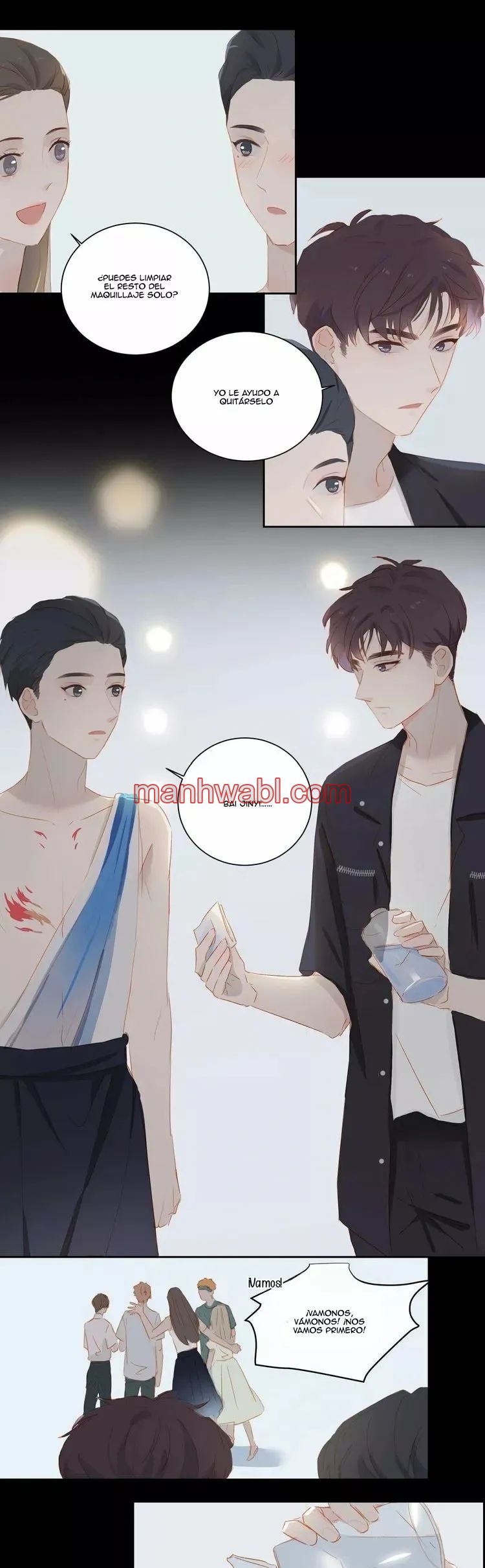 Días de Juventud - Capítulo 31_3 manhwa