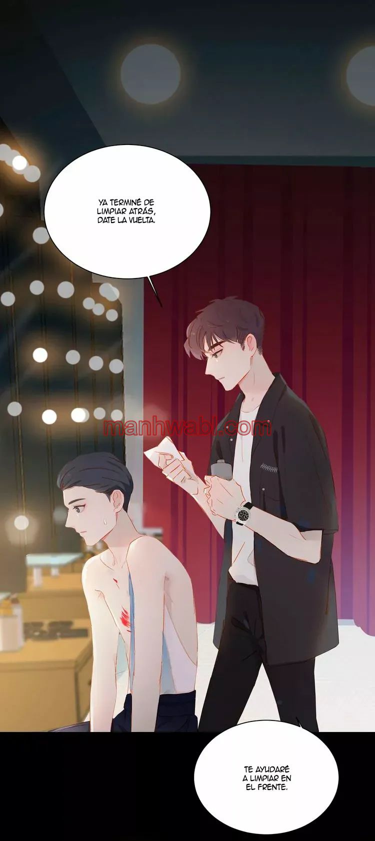 Días de Juventud - Capítulo 32 manhwa