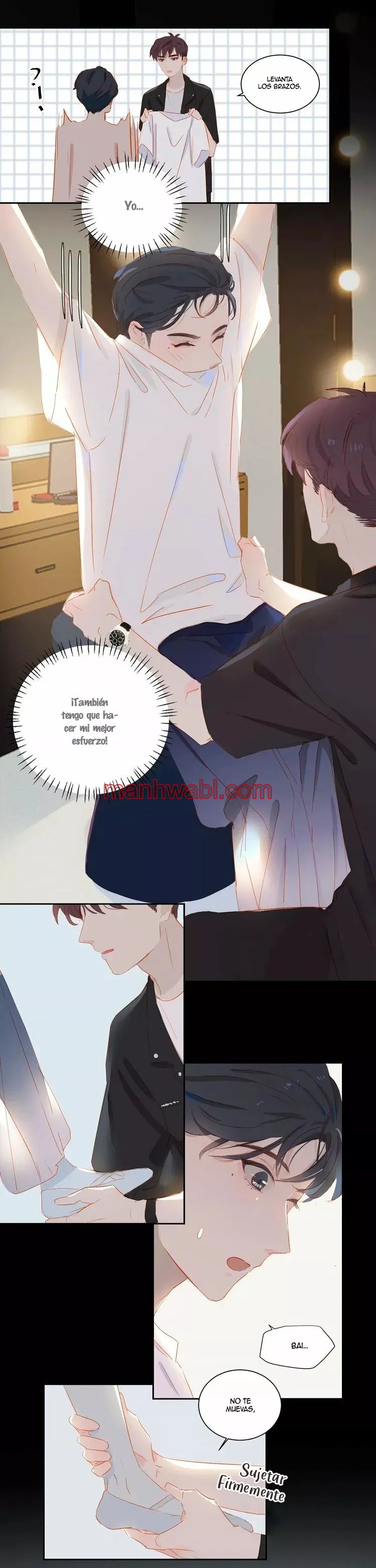 Días de Juventud - Capítulo 32_3 manhwa