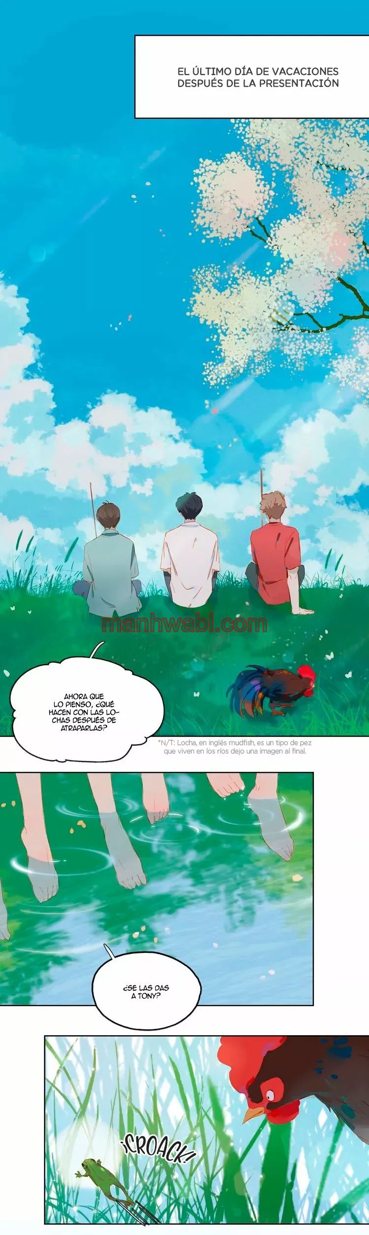 Días de Juventud - Capítulo 33_2 manhwa