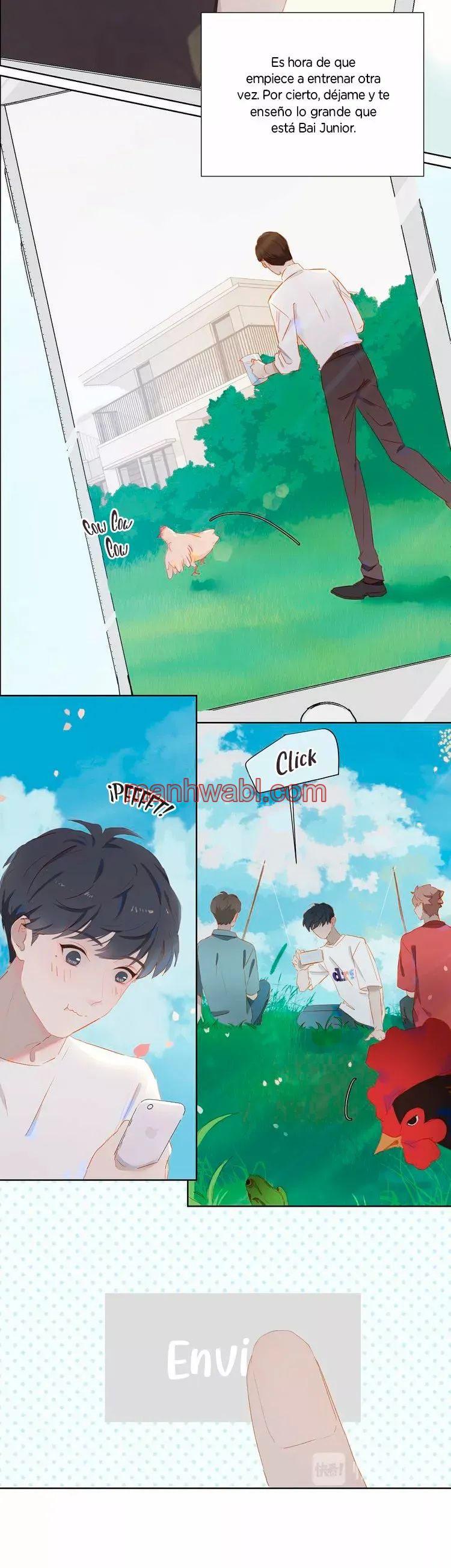 Días de Juventud - Capítulo 33_2 manhwa