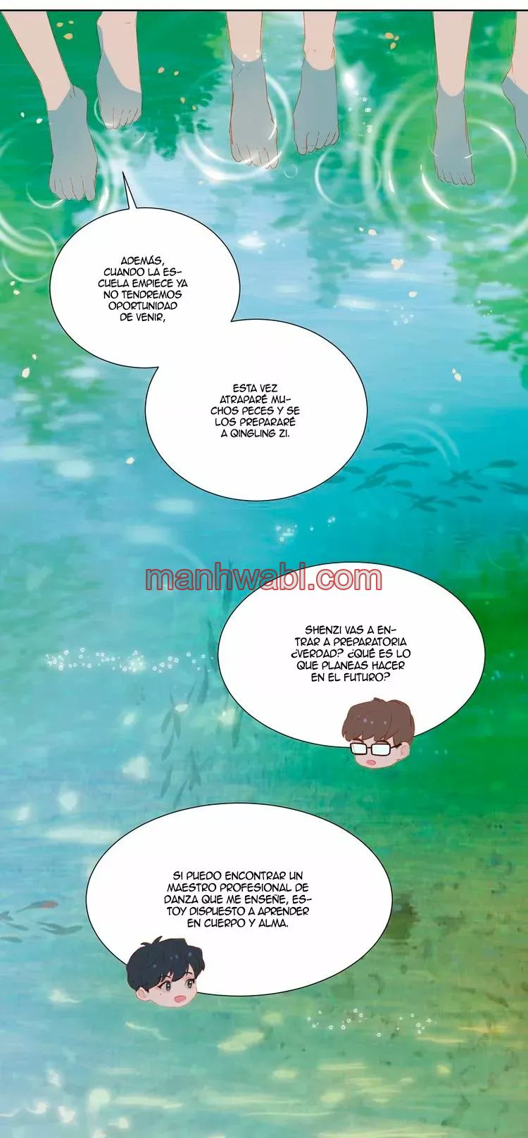 Días de Juventud - Capítulo 33_2 manhwa
