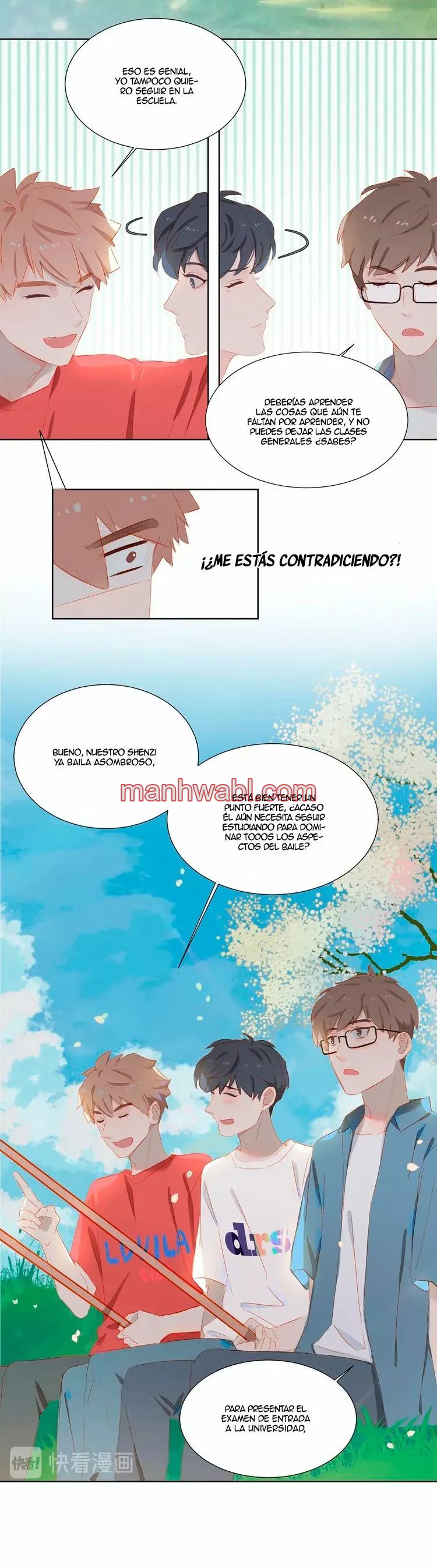 Días de Juventud - Capítulo 33_2 manhwa