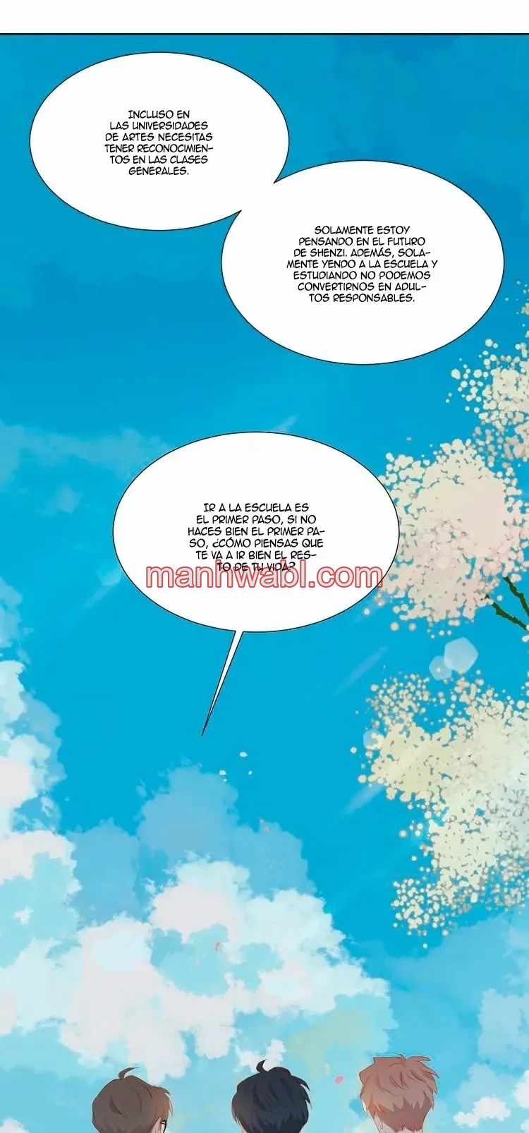 Días de Juventud - Capítulo 33_3 manhwa