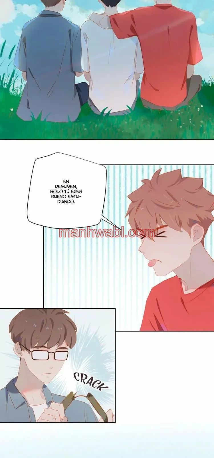 Días de Juventud - Capítulo 33_3 manhwa