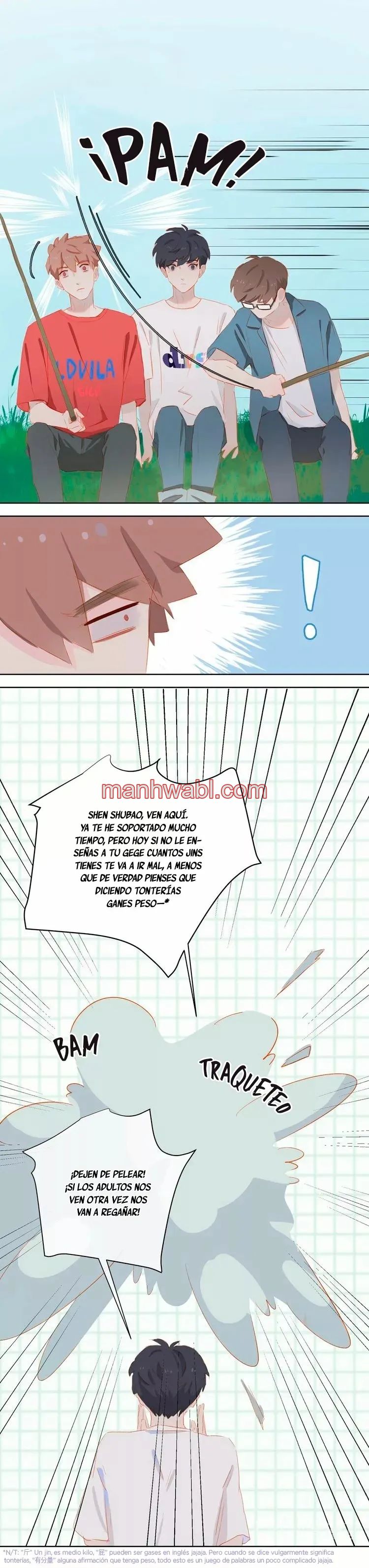 Días de Juventud - Capítulo 33_3 manhwa