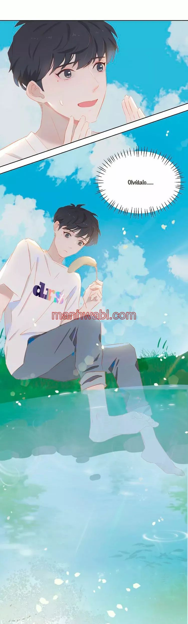 Días de Juventud - Capítulo 33_3 manhwa