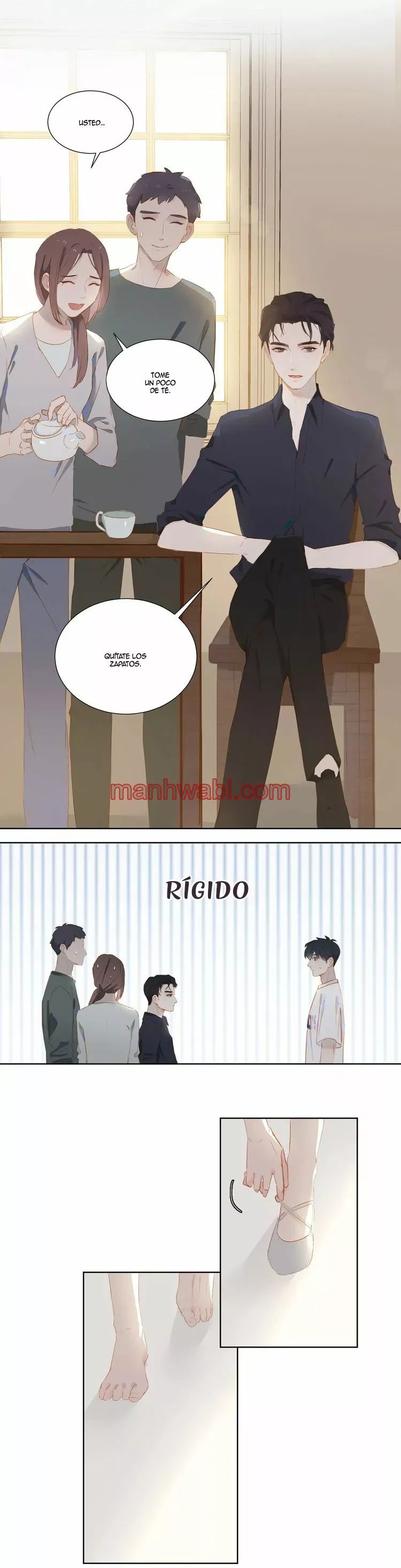 Días de Juventud - Capítulo 34 manhwa