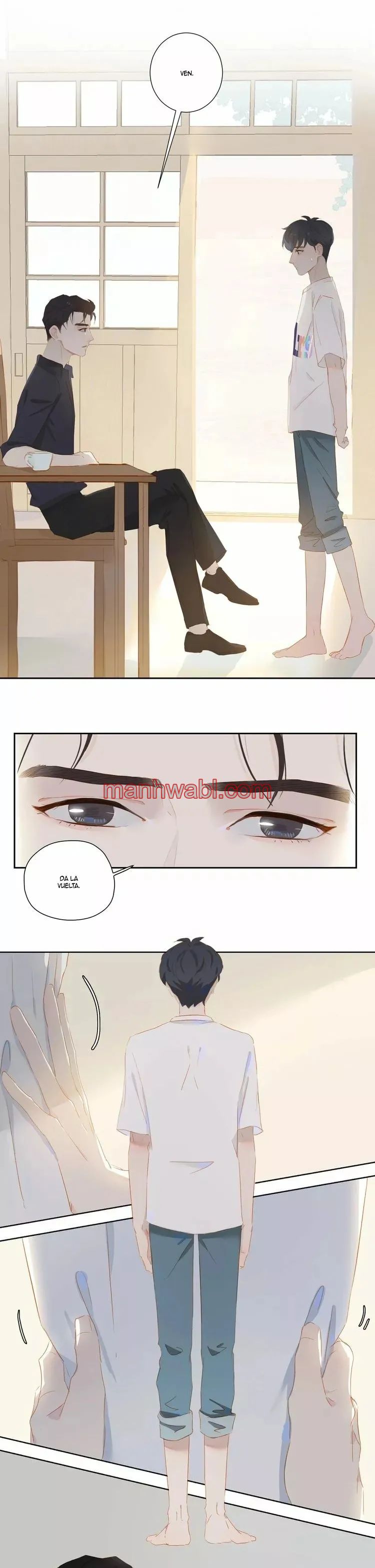 Días de Juventud - Capítulo 34 manhwa