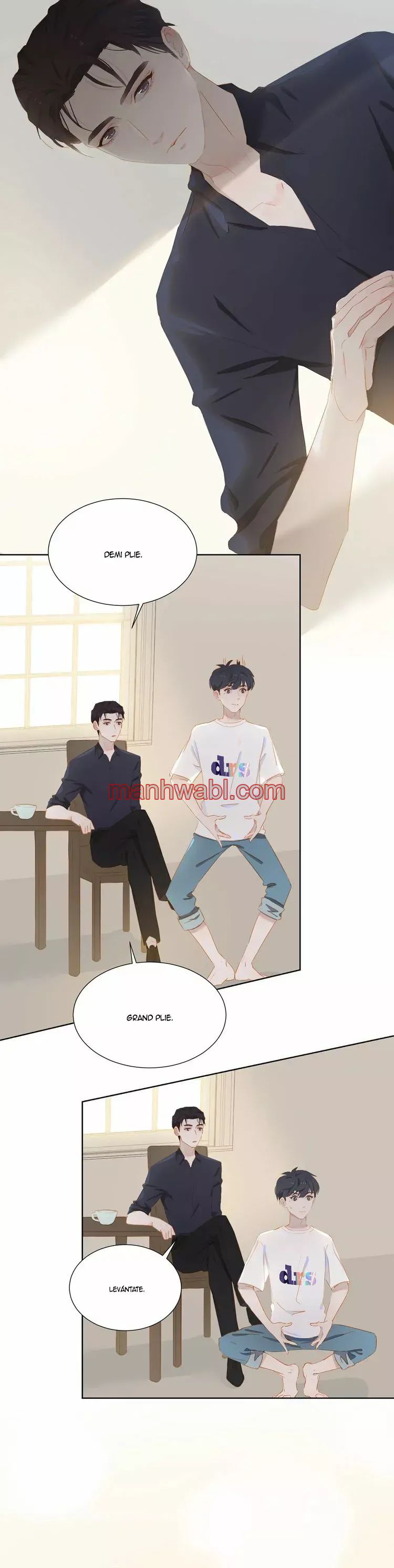 Días de Juventud - Capítulo 34 manhwa