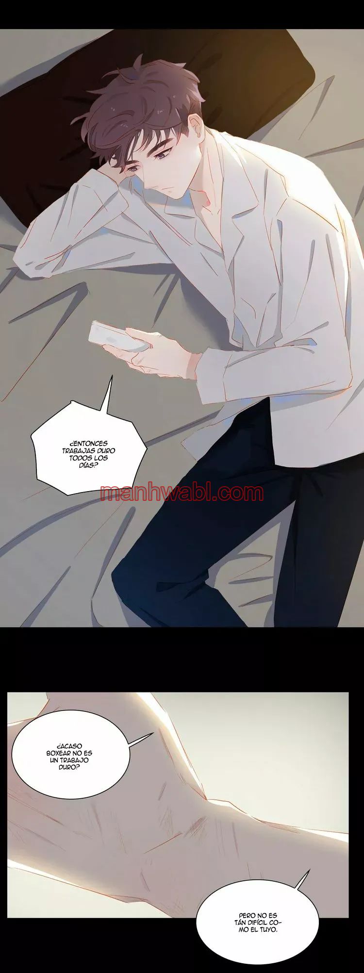 Días de Juventud - Capítulo 35 manhwa