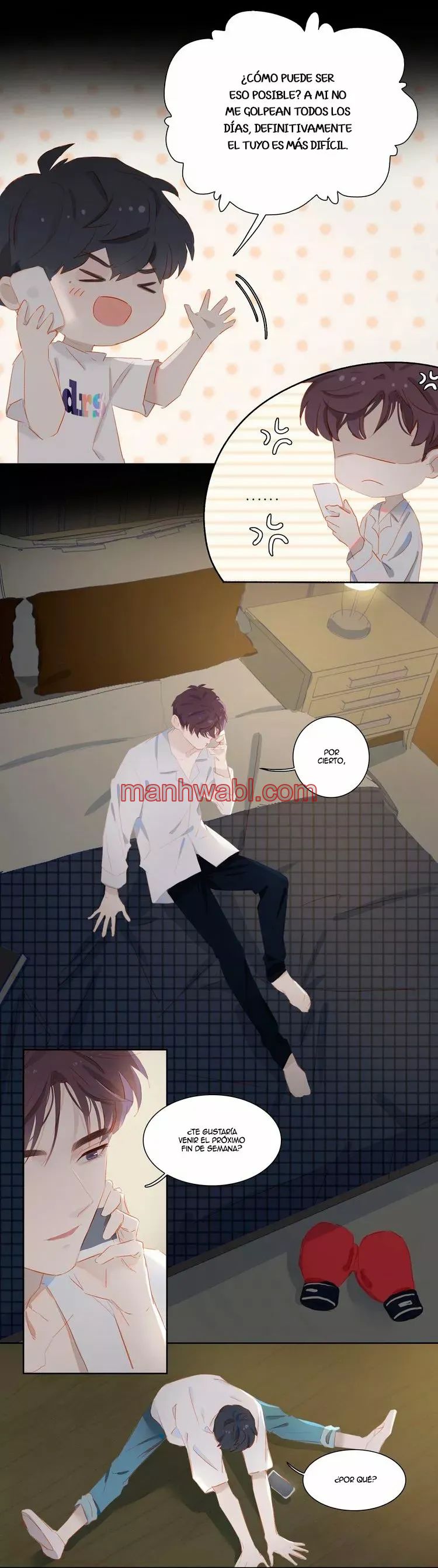 Días de Juventud - Capítulo 35 manhwa