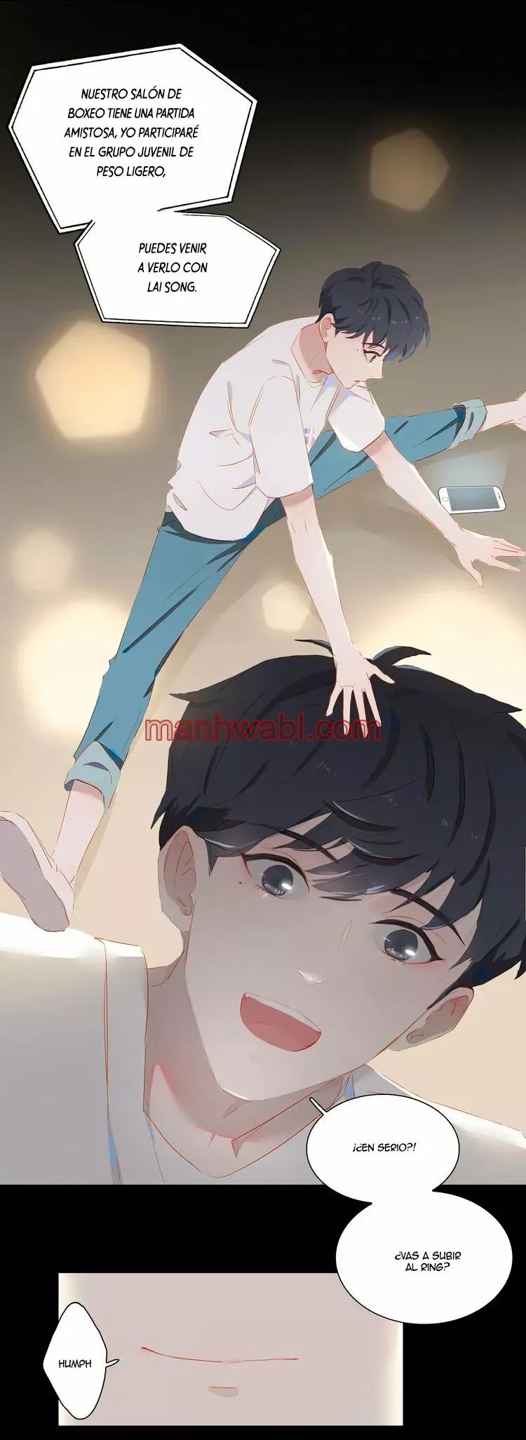 Días de Juventud - Capítulo 35 manhwa