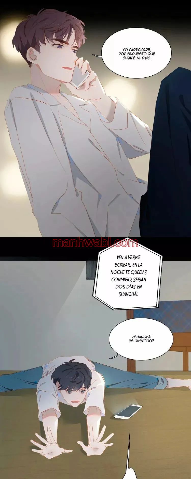 Días de Juventud - Capítulo 35 manhwa