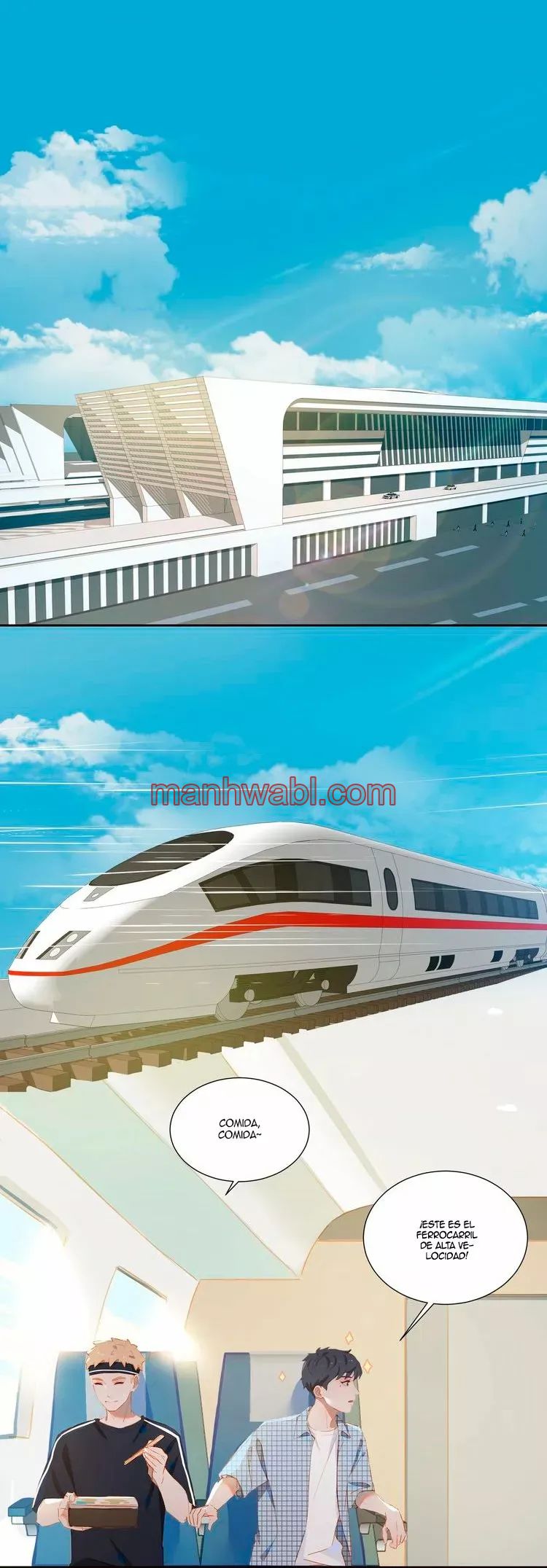 Días de Juventud - Capítulo 35 manhwa