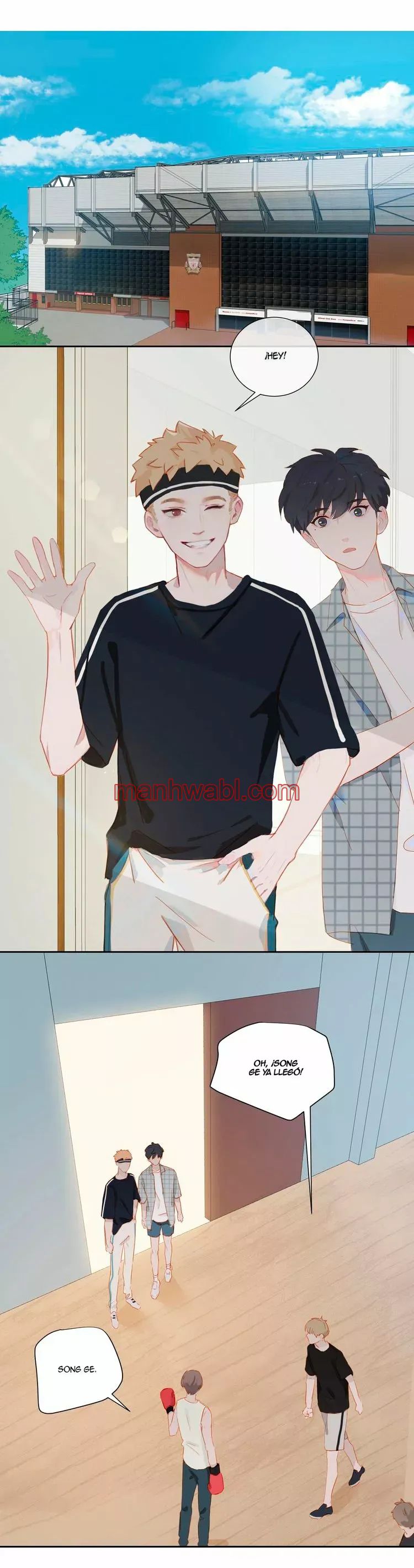 Días de Juventud - Capítulo 35_3 manhwa