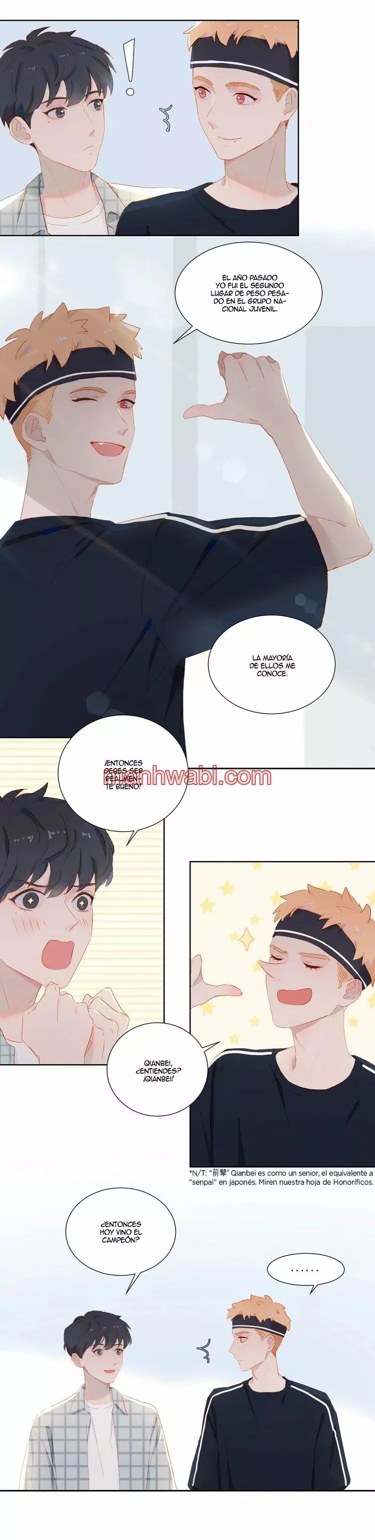 Días de Juventud - Capítulo 35_3 manhwa