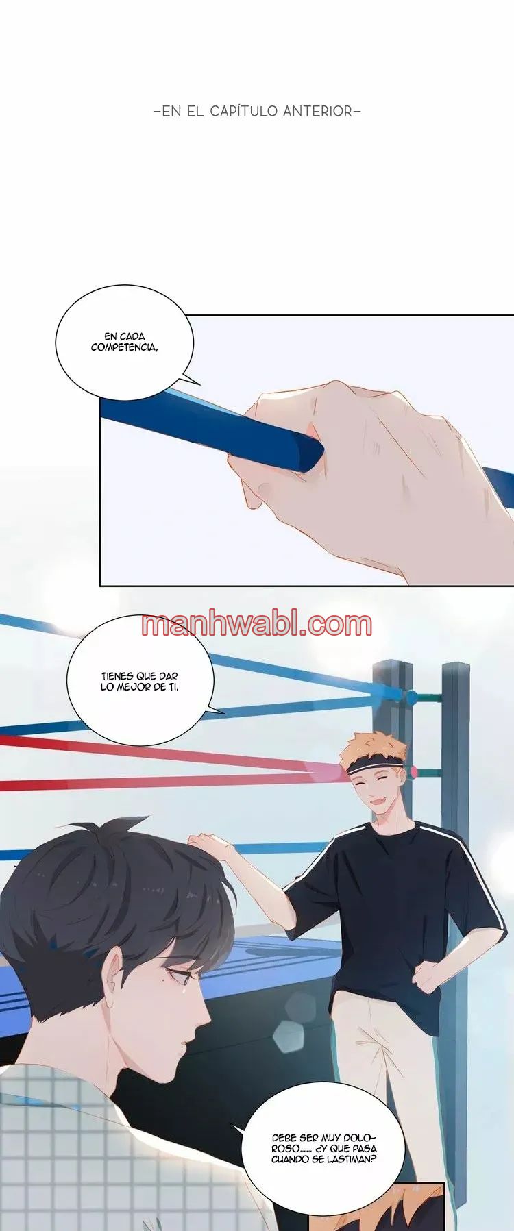 Días de Juventud - Capítulo 36 manhwa