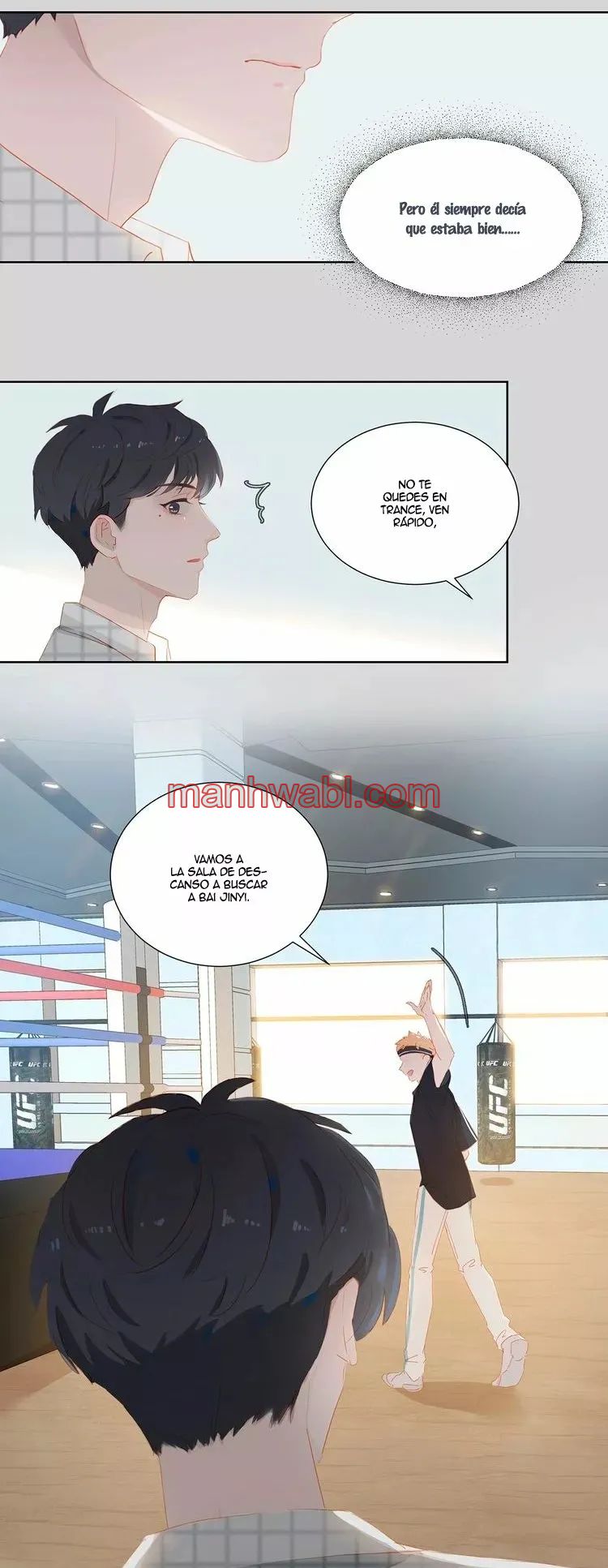 Días de Juventud - Capítulo 36 manhwa