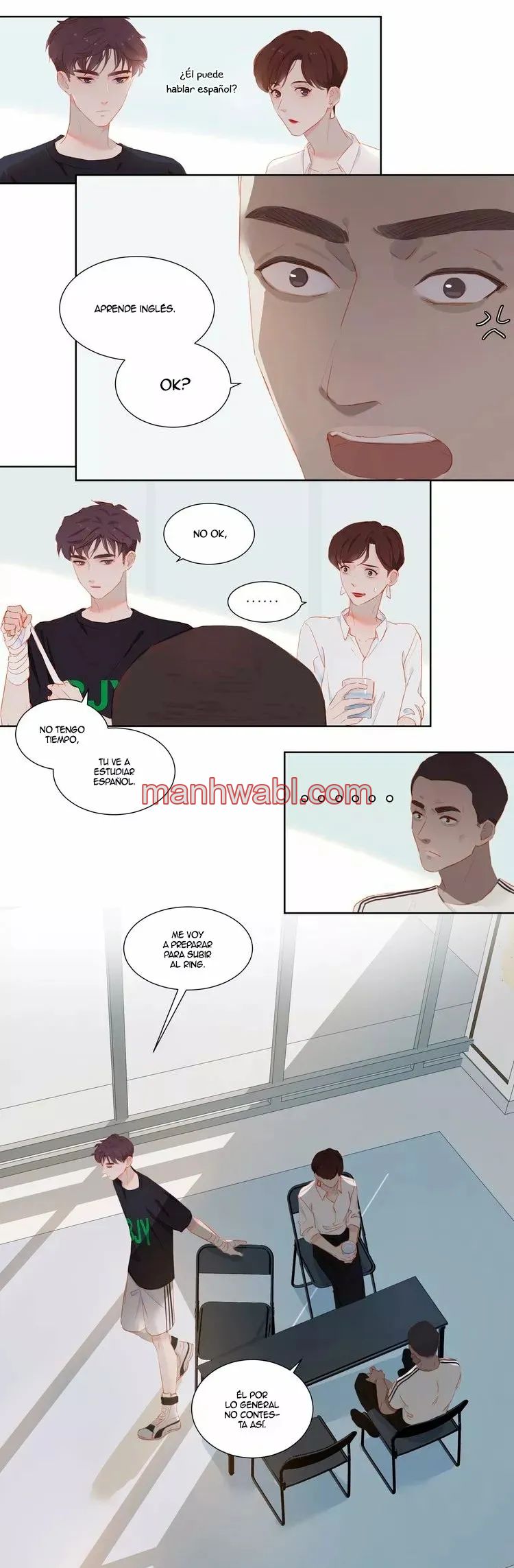 Días de Juventud - Capítulo 36_2 manhwa