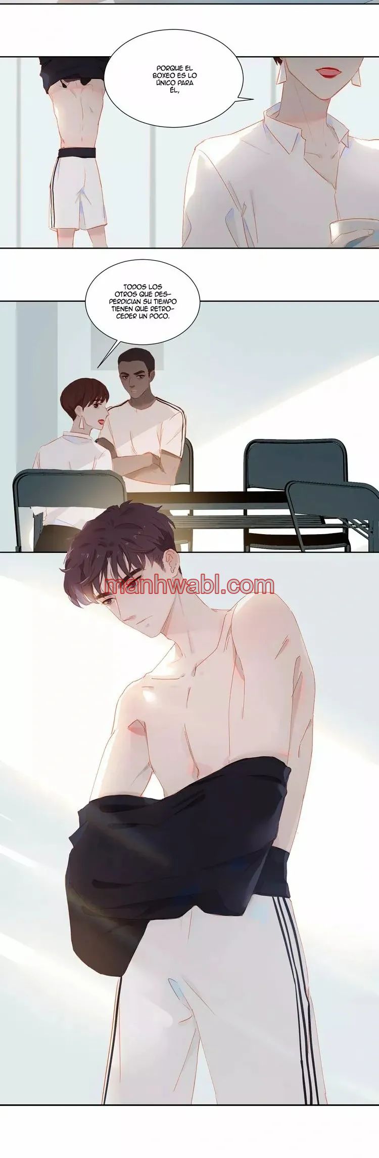 Días de Juventud - Capítulo 36_2 manhwa