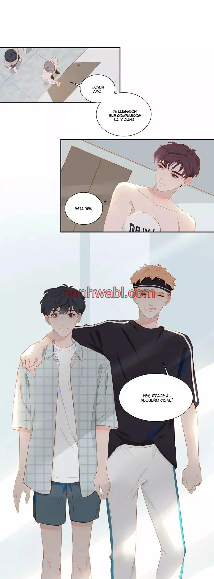 Días de Juventud - Capítulo 36_2 manhwa