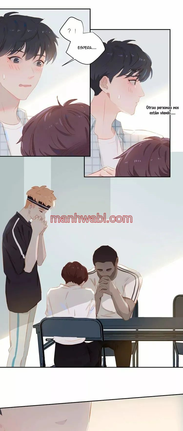 Días de Juventud - Capítulo 36_3 manhwa