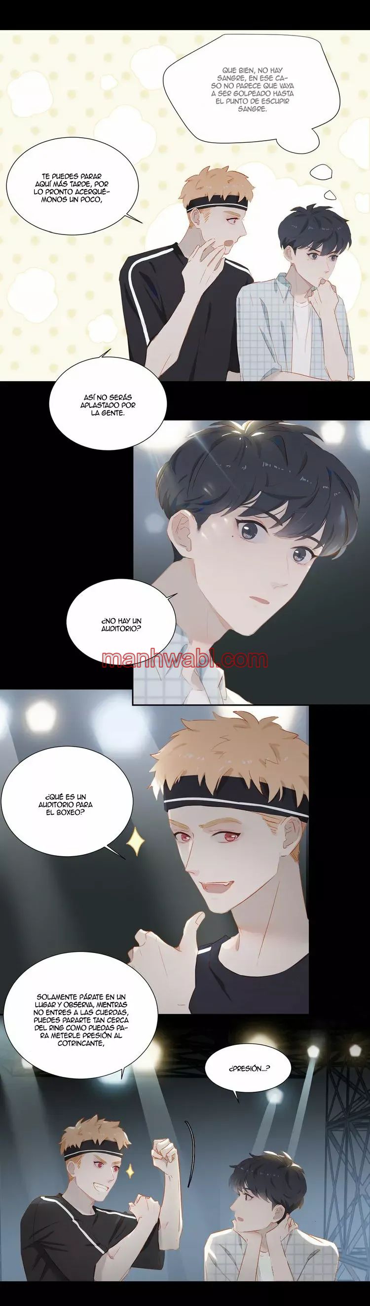 Días de Juventud - Capítulo 37 manhwa