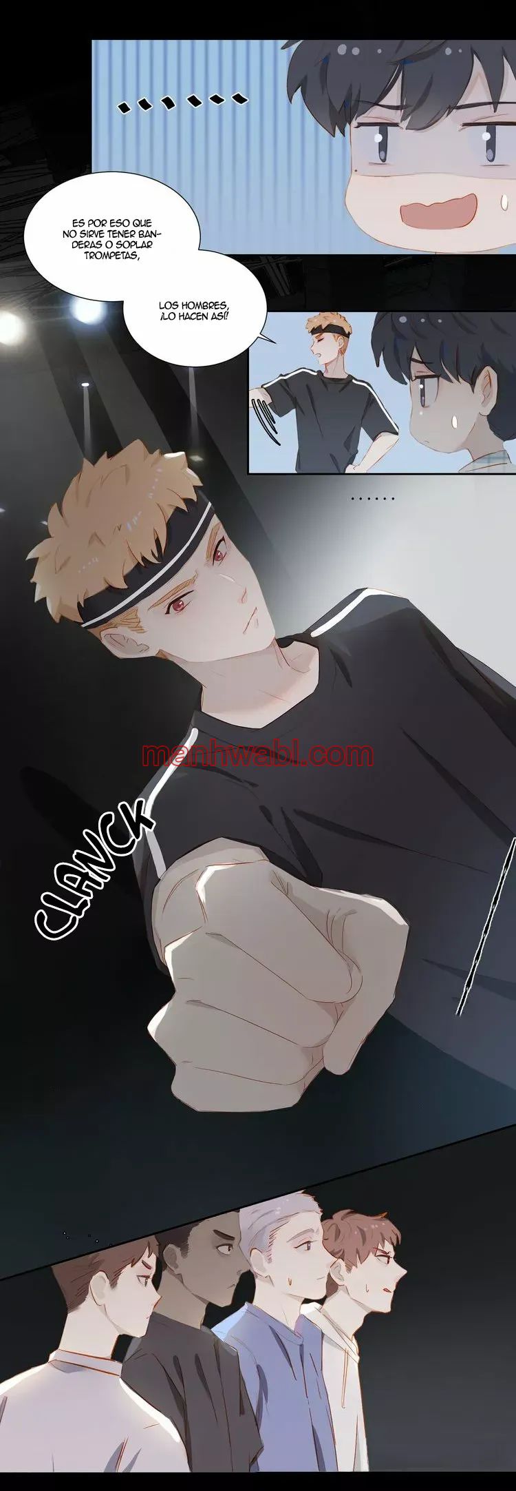 Días de Juventud - Capítulo 37 manhwa