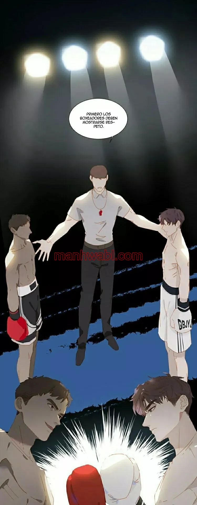 Días de Juventud - Capítulo 37_3 manhwa