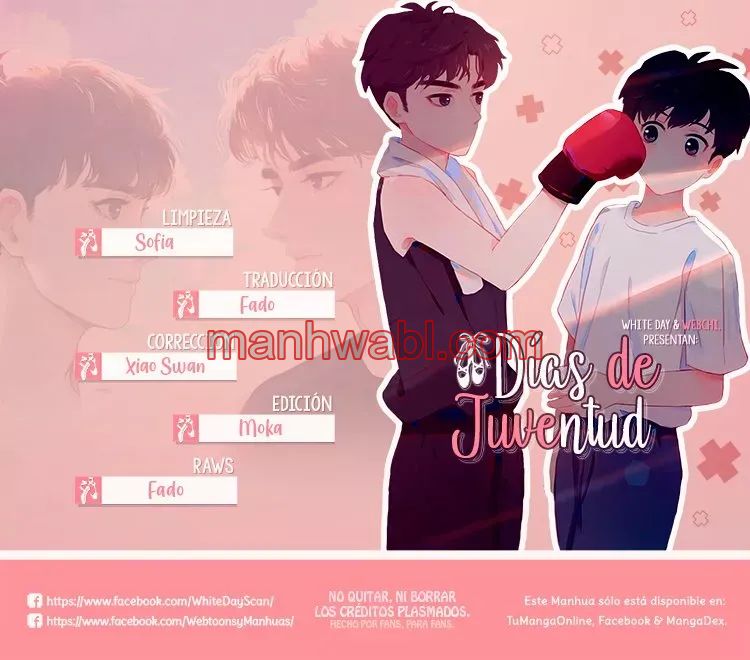Días de Juventud - Capítulo 38 manhwa