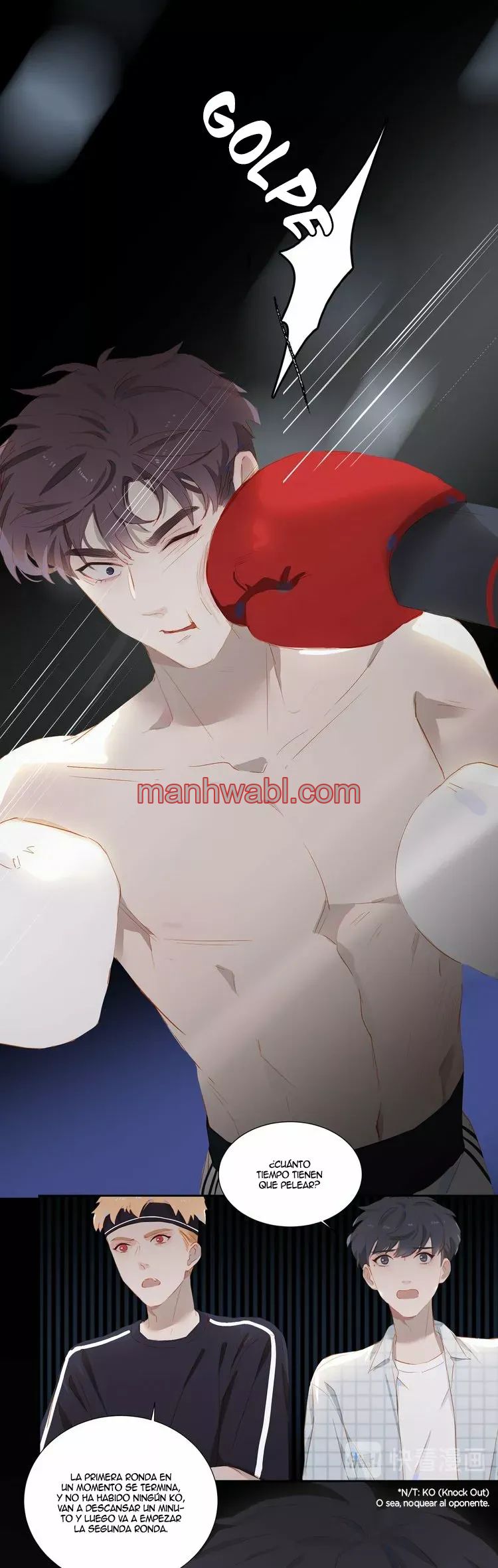 Días de Juventud - Capítulo 38_2 manhwa