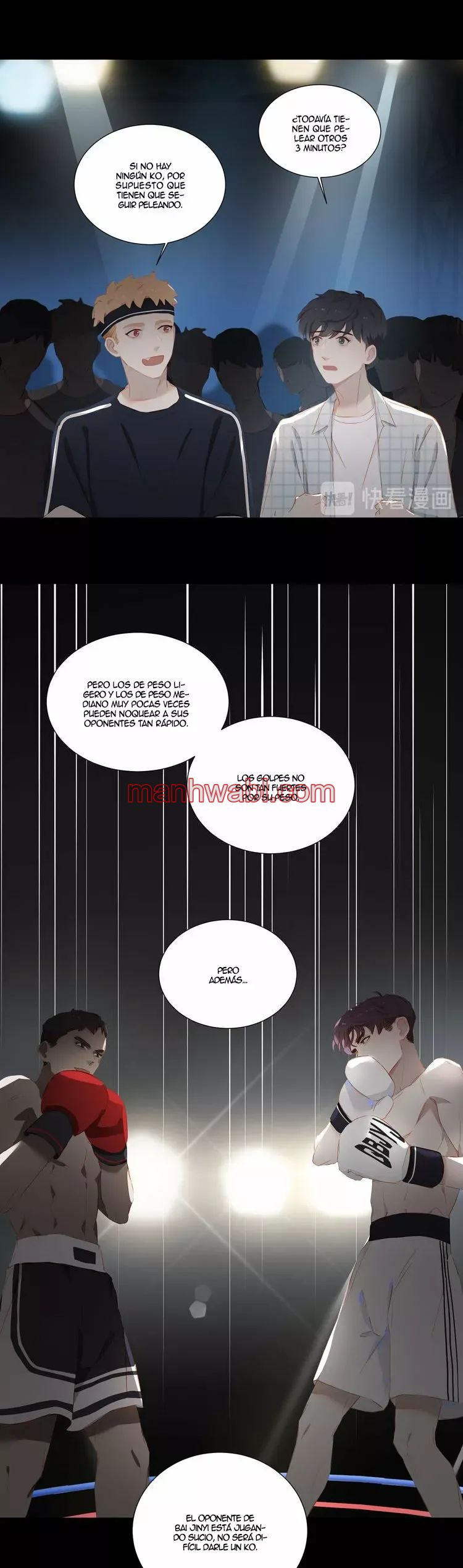 Días de Juventud - Capítulo 38_3 manhwa