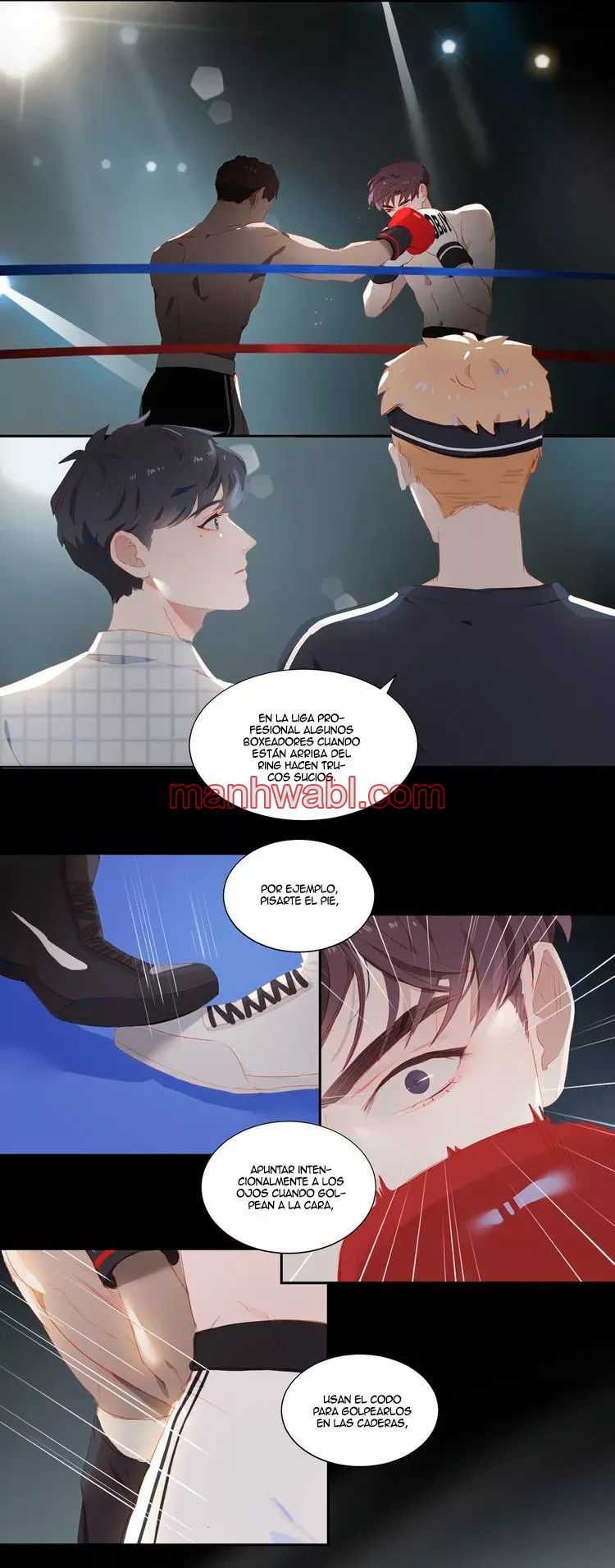 Días de Juventud - Capítulo 39 manhwa