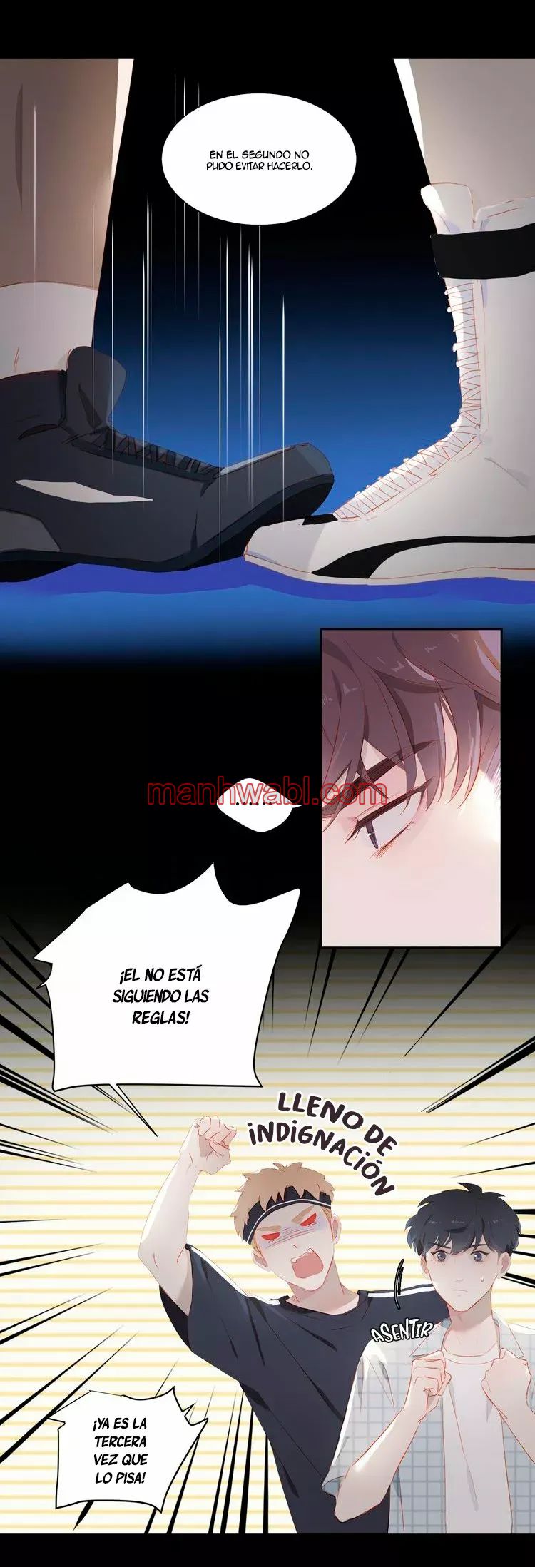 Días de Juventud - Capítulo 39 manhwa