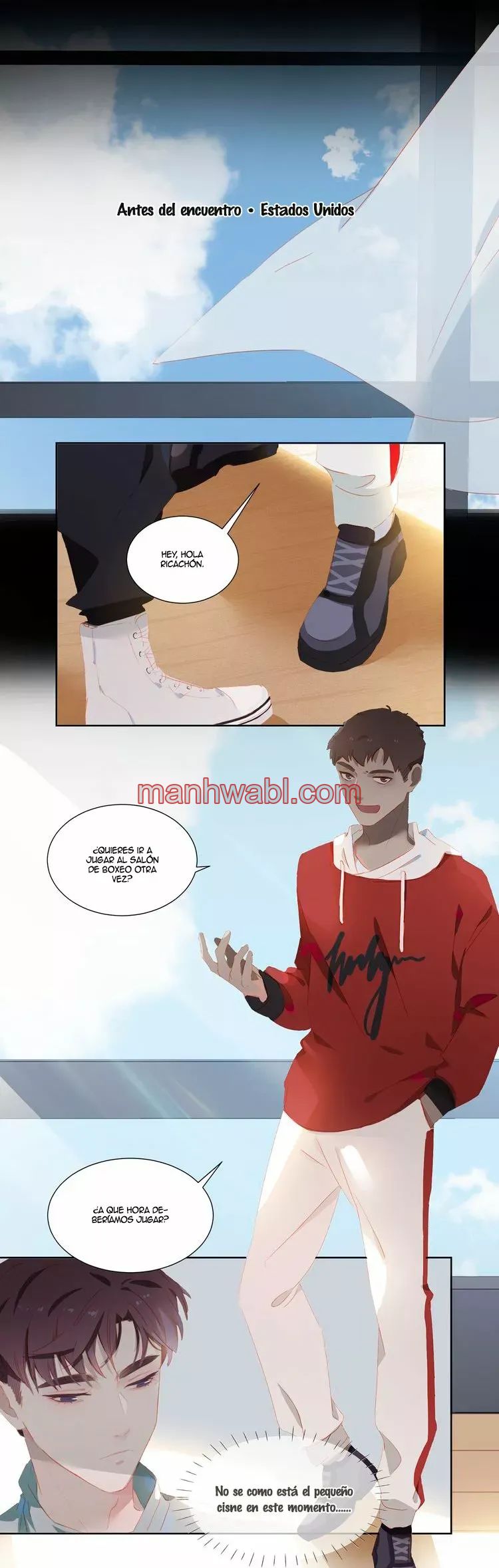 Días de Juventud - Capítulo 39 manhwa