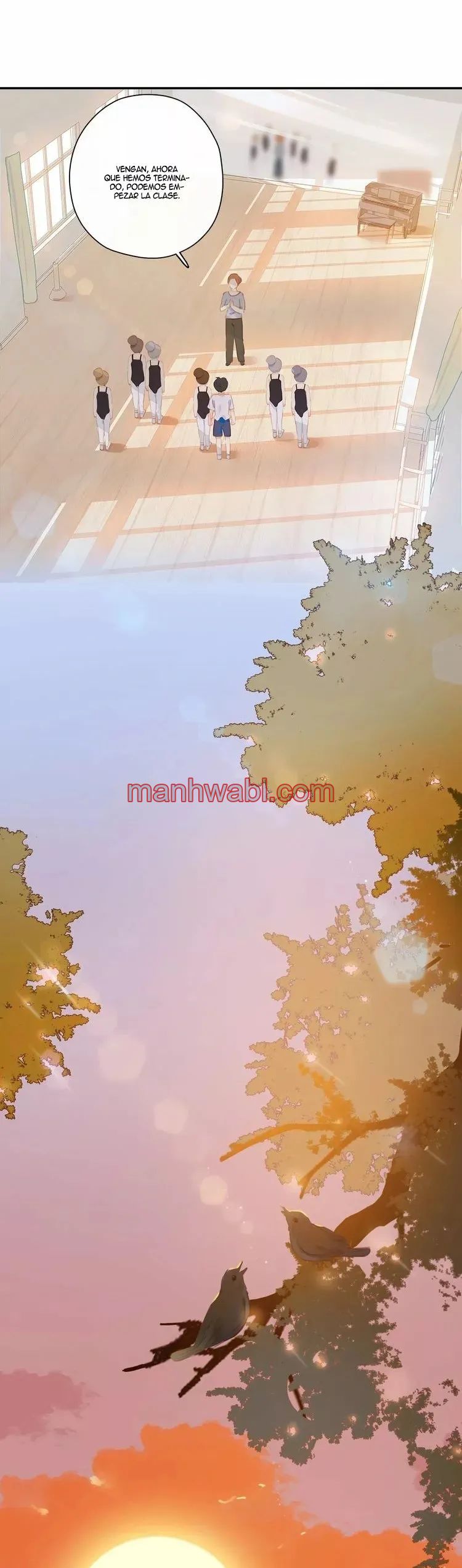 Días de Juventud - Capítulo 3_2 manhwa