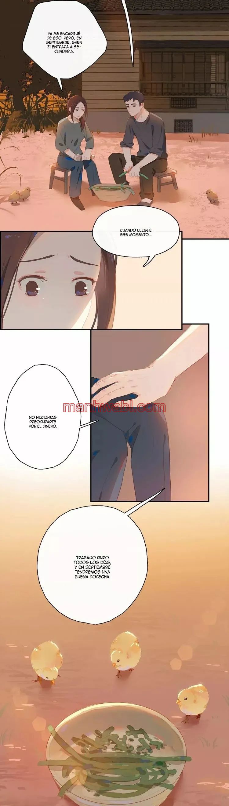 Días de Juventud - Capítulo 3_2 manhwa