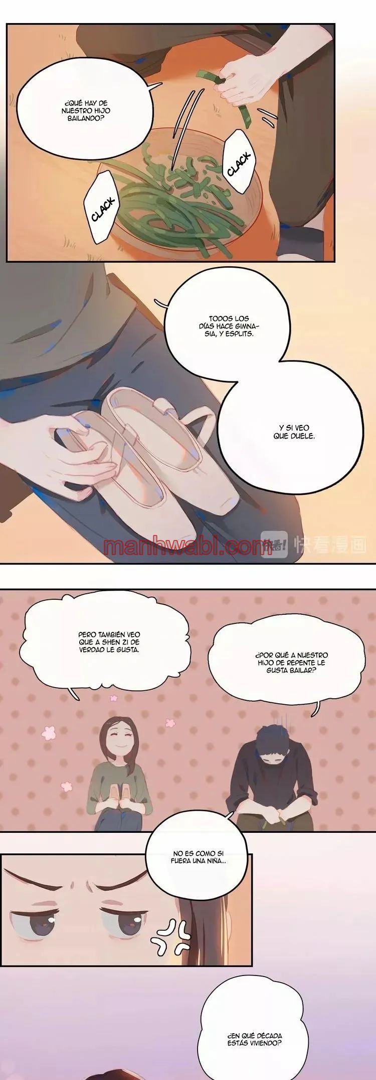 Días de Juventud - Capítulo 3_2 manhwa