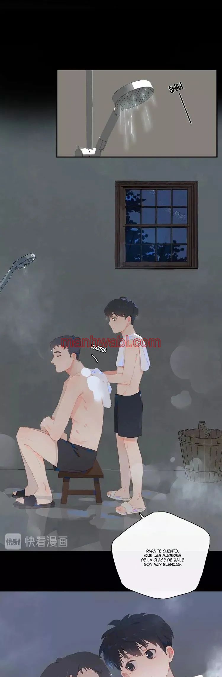 Días de Juventud - Capítulo 3_2 manhwa