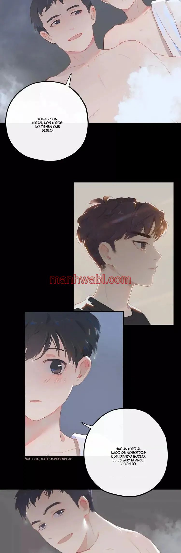 Días de Juventud - Capítulo 3_2 manhwa