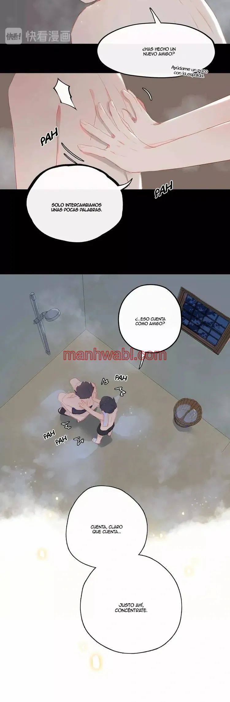 Días de Juventud - Capítulo 3_2 manhwa